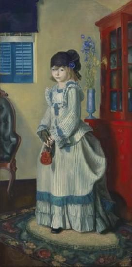 George Bellows Lady Jean Spain oil painting art